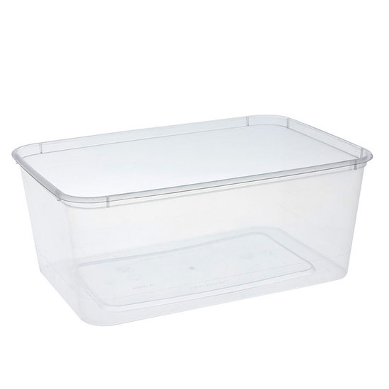 Rectangle Container 1000ml/40oz PP - Uni-Chef