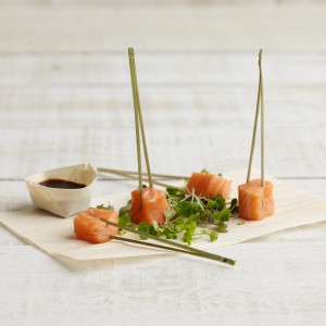 Matsubagushi Bamboo Split-Skewer 12cm - Epicure