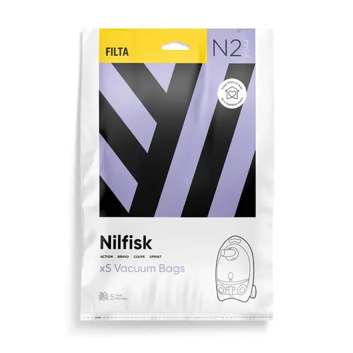 Vacuum Cleaner Bags NILFISK SPRINT F044