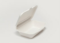 Clam Tray Sugar Cane 25x16cm, Pack 50 - Vegware