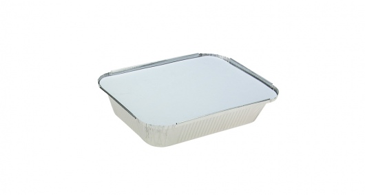 Rectangle Takeaway Tray with Lid - Medium - Emperor