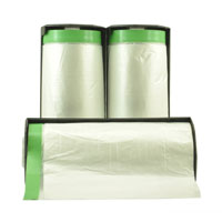 Cloth Pre Taped Interfold Masking Film 1100mm x 17m - Pomona