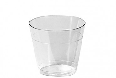 62ml Sampler Cold Cup (no stem), Clear - Castaway