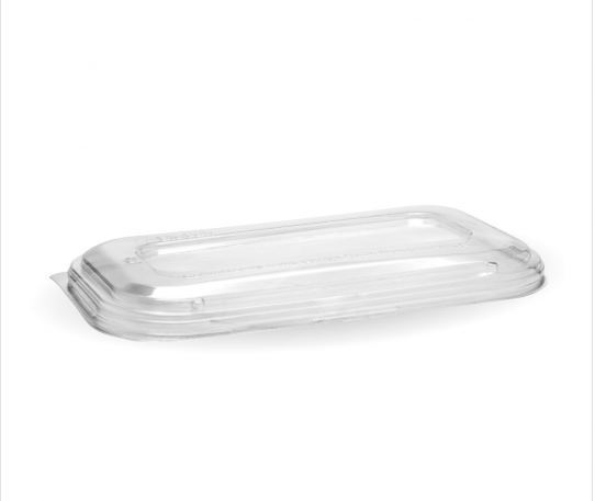 750 & 1,000ml PLA Takeaway Lid - clear - BioPak