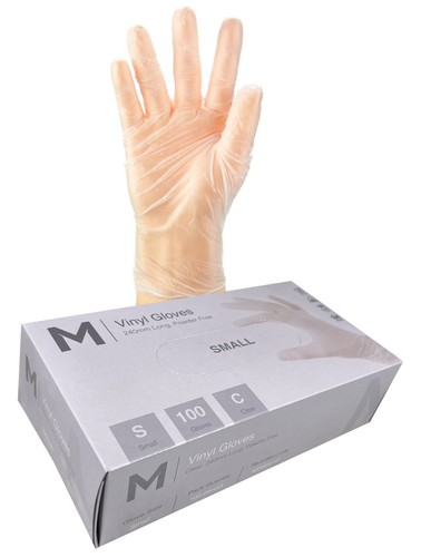 Vinyl Gloves PowderFree SMALL - Matthews