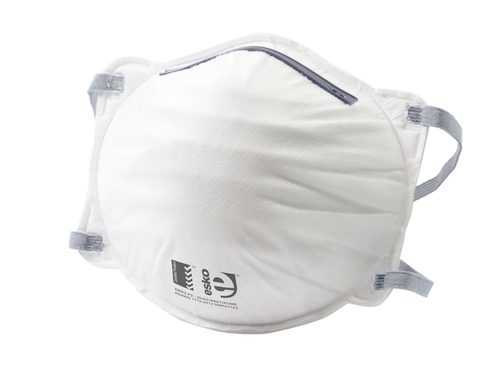 P2 respirator, non-valved, blister pack of 3 - Esko