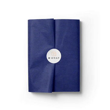 Royal Blue Bee Pak Tissue Paper - Bee Dee