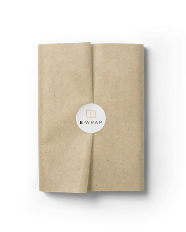 Brown Kraft Gem Stone Tissue Paper - Bee Dee