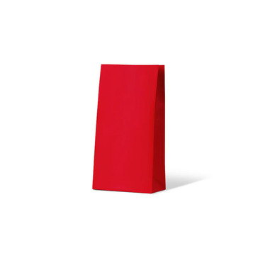 Radiant Red Medium Coloured Gift Paper Bag - Bee Dee