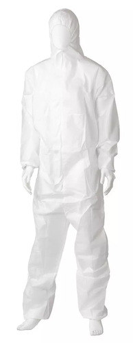 SMS Coverall Type 5/6 - White, XL, 50gsm *Breathable Coverall - Matthews