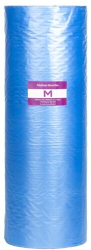 POR Polyethylene Sheet - Blue, 400mm x 700mm x 18mu  - Matthews