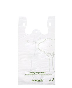 Checkout bag Degradable Medium - EcoPack